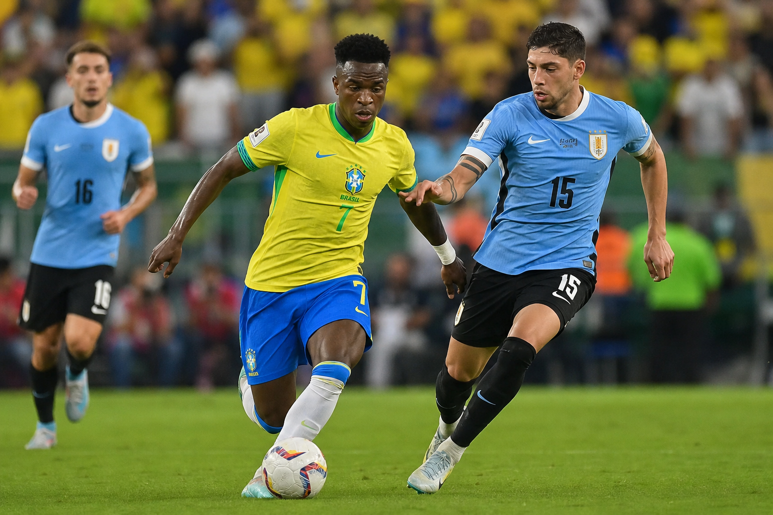 サッカー ブラジル 代表 対 サッカー ウルグアイ 代表 選手 採点 ってどうだった？