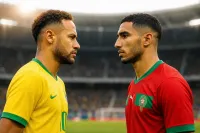 サッカーブラジル代表対サッカーモロッコ代表の順位とは？
