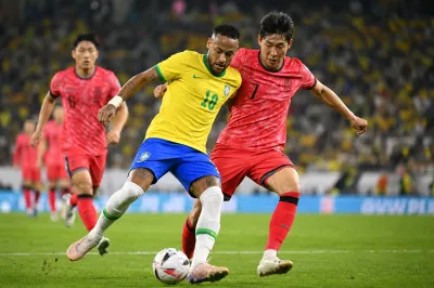 サッカー ブラジル 代表 対 サッカー 大韓民国 代表 選手 採点ってどうだったの？