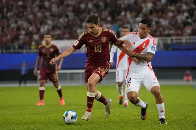 サッカー ベネズエラ 代表 対 サッカー ペルー 代表 試合 経過とは？