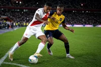 サッカー ペルー代表 対 サッカー エクアドル代表の試合経過は？