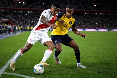 サッカー ペルー代表 対 サッカー エクアドル代表の試合経過は？