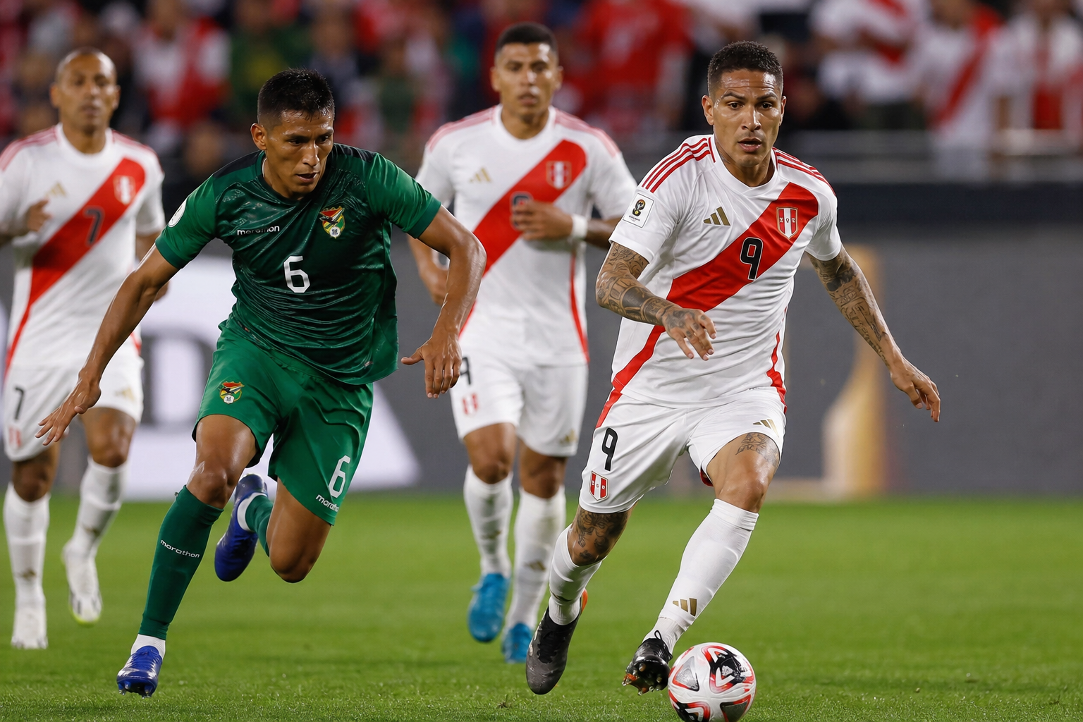 サッカー ペルー 代表 対 サッカー ボリビア 代表 統計 情報とは?
