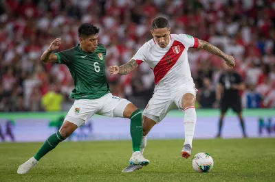 サッカー ペルー 代表 対 サッカー ボリビア 代表 試合はいつ？