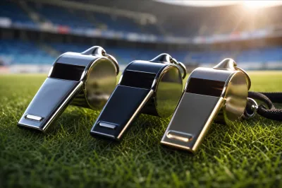 サッカー ホイッスル 高級って何が違う？