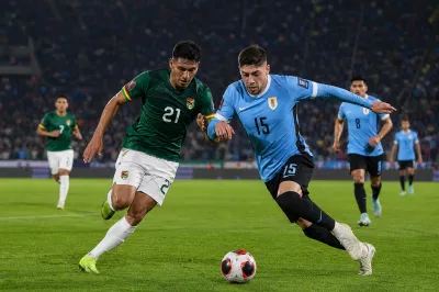 サッカー ボリビア 代表 対 サッカー ウルグアイ 代表 選手 採点ってどうだった？