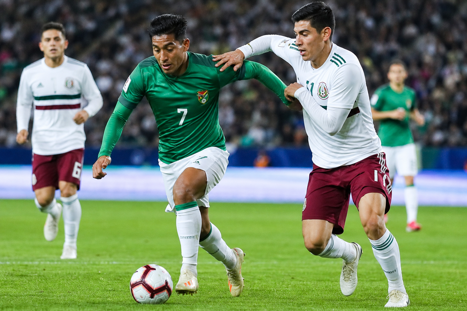 サッカー ボリビア 代表 対 サッカー メキシコ 代表 試合の結果は？