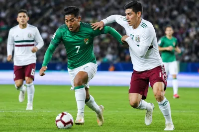 サッカー ボリビア 代表 対 サッカー メキシコ 代表 試合の結果は？