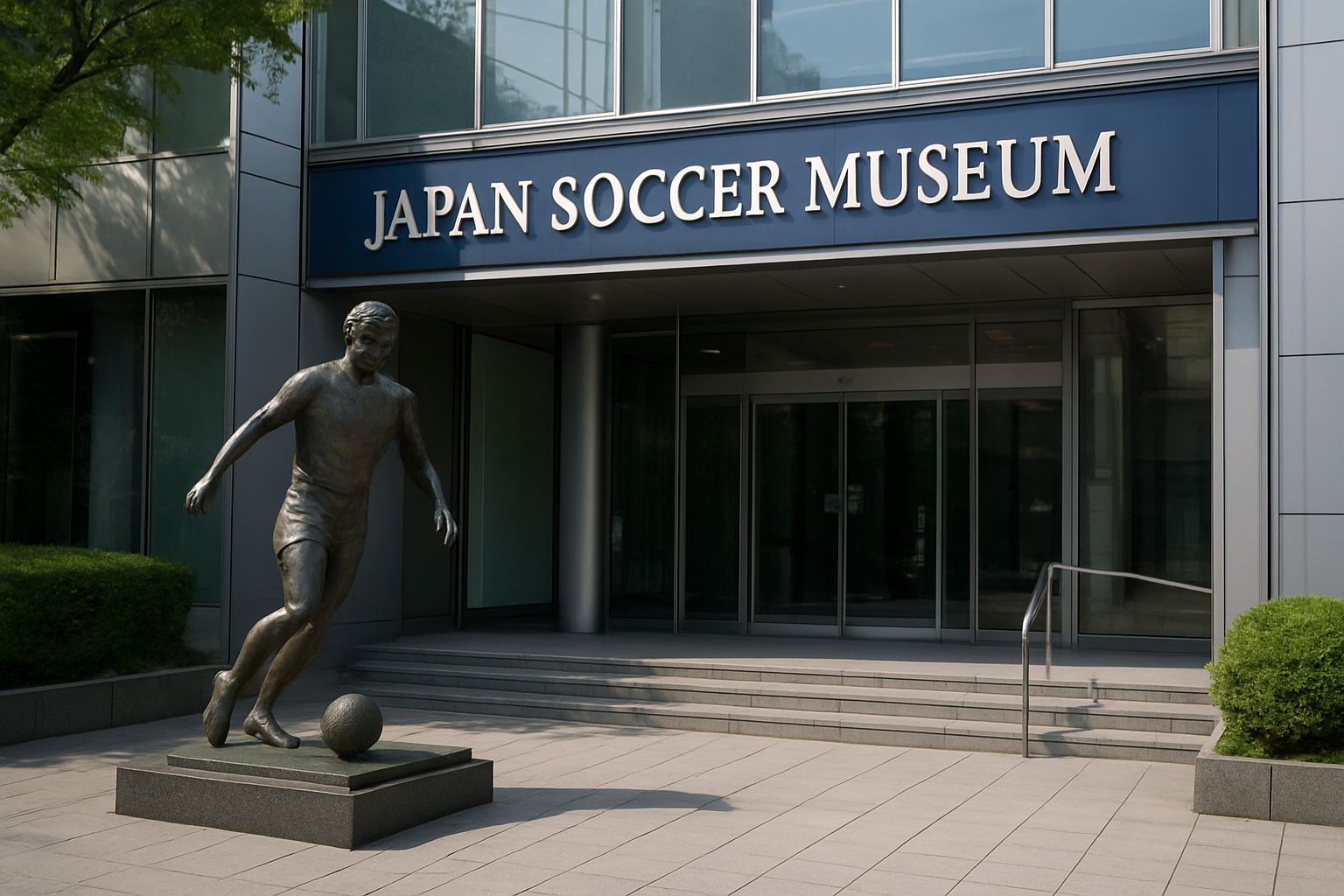 日本サッカーミュージアムの再開時期は現在「未定」です!