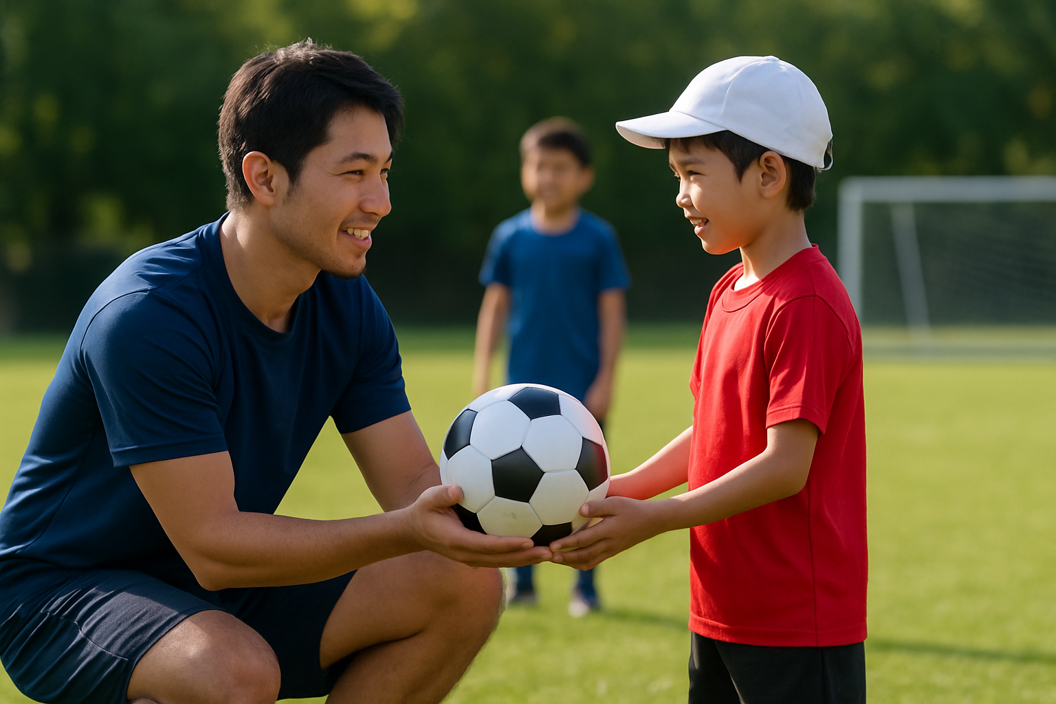 どうしてサッカーが子どもの成長に繋がるの？