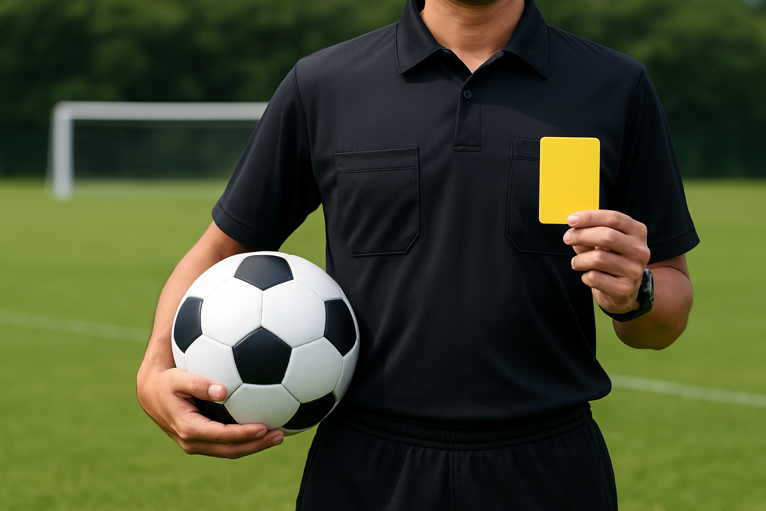 千葉県でサッカー4級審判になるための申し込み方法