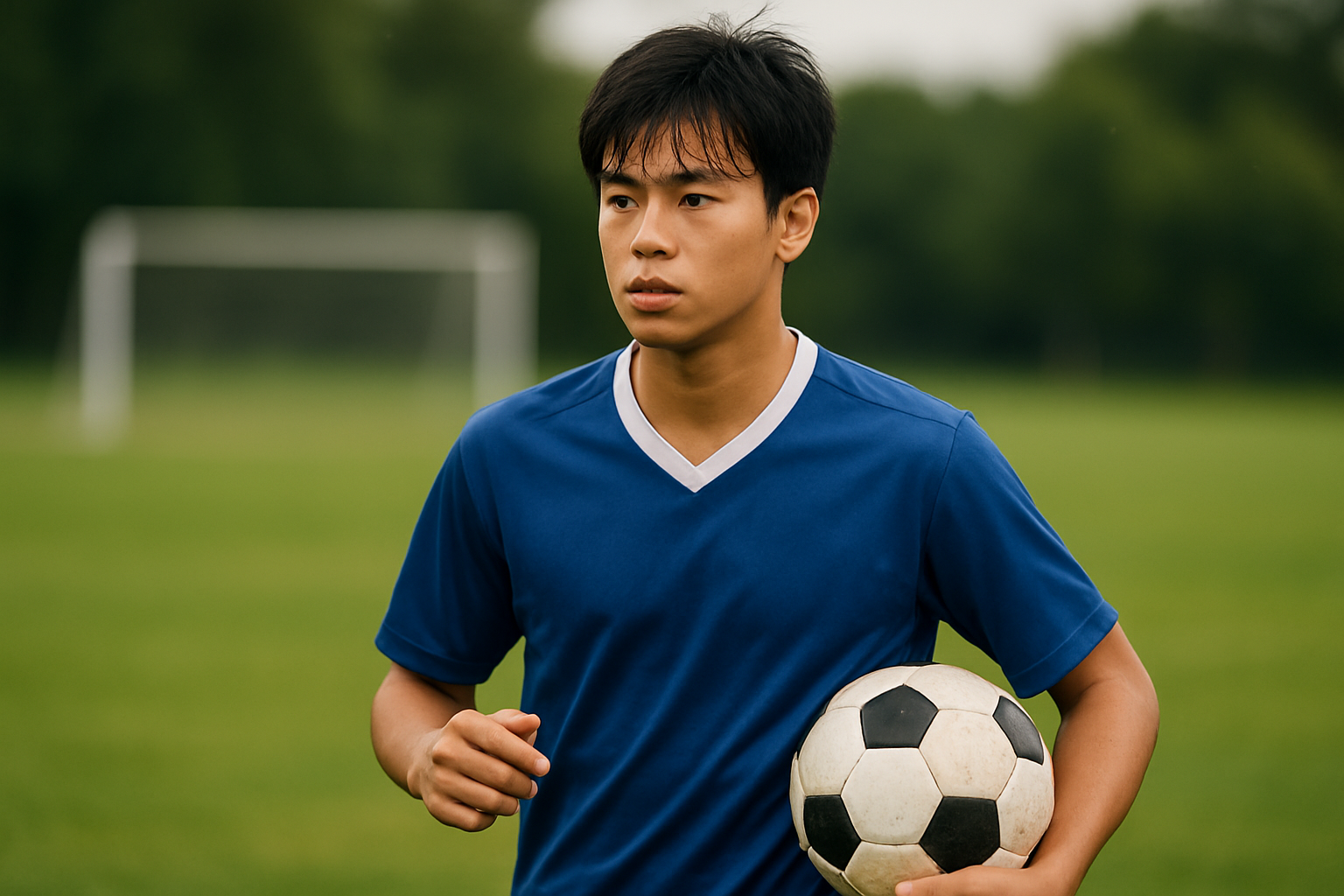 なぜりんたろー。はそこまでサッカーに打ち込んでいたの？
