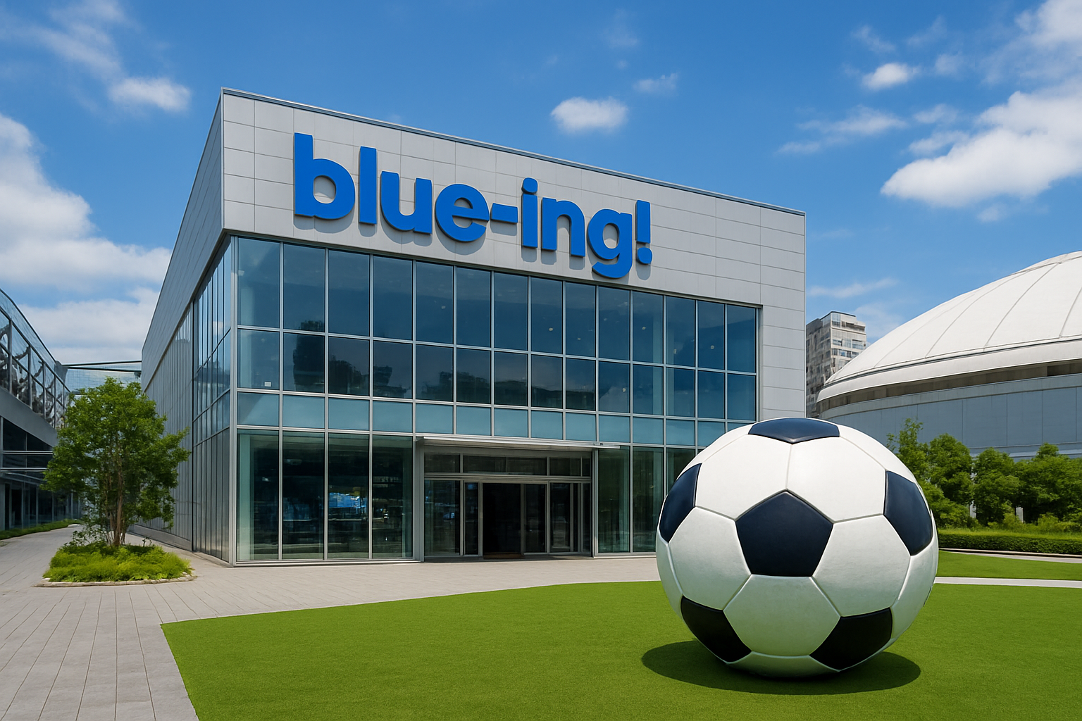 東京ドームシティの「blue-ing!」が新しいサッカーの拠点に！