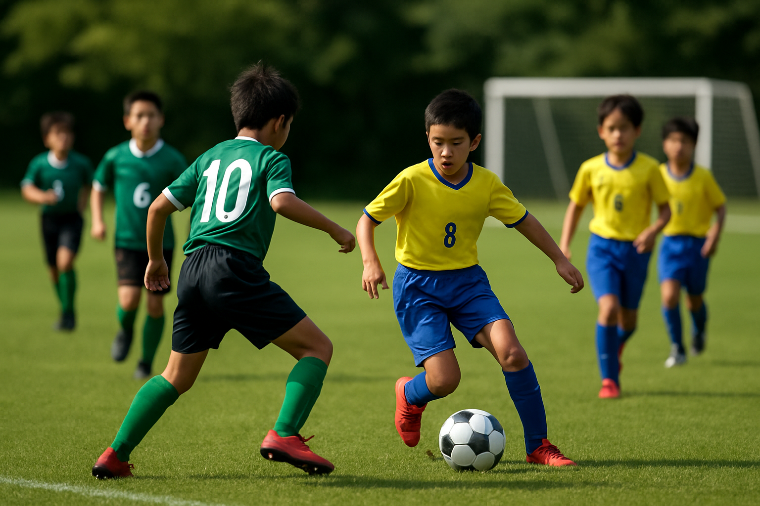 【結論】TOMAS 東京都U-9サッカー交流大会の第8ブロック予選です！