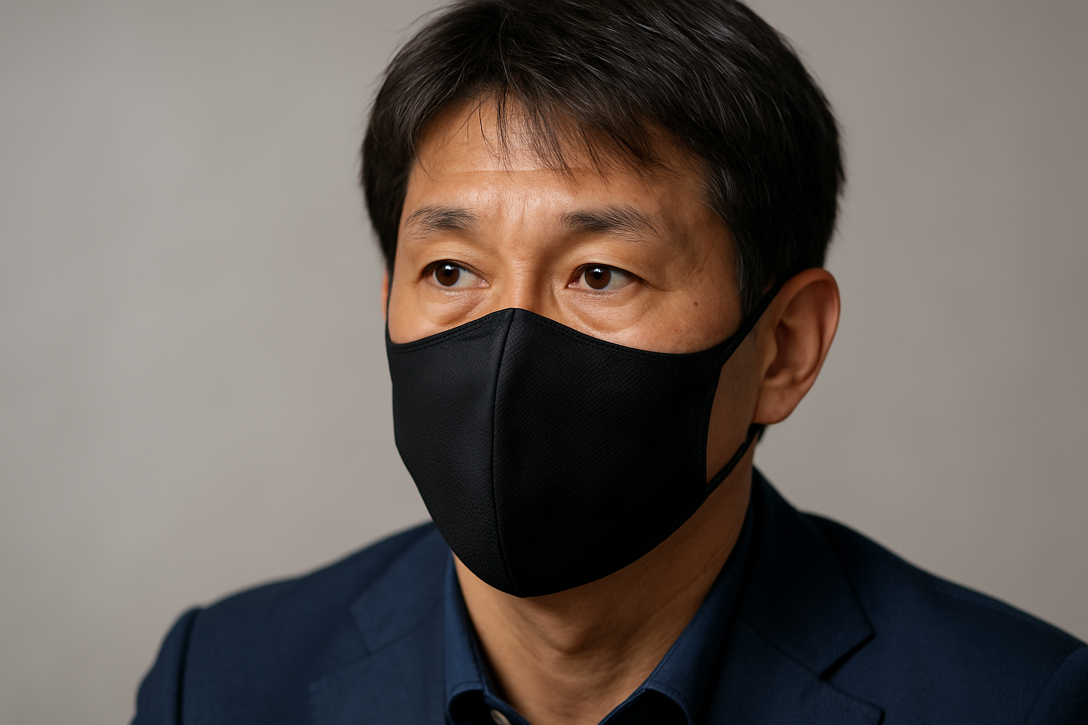 サッカー日本代表・宮本さんの黒マスクの正体！