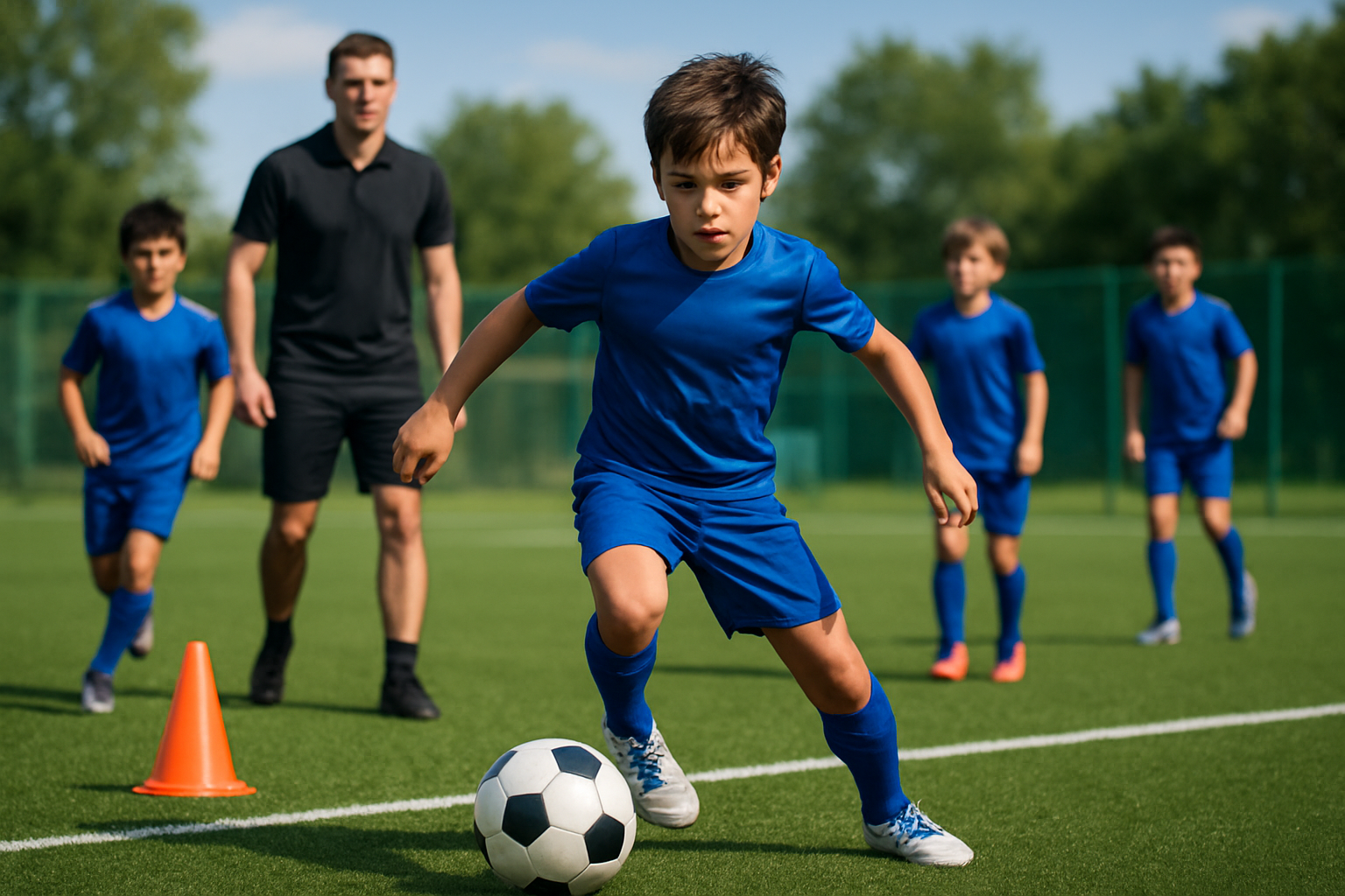なぜ「リベルタサッカースクール」が評判なの？