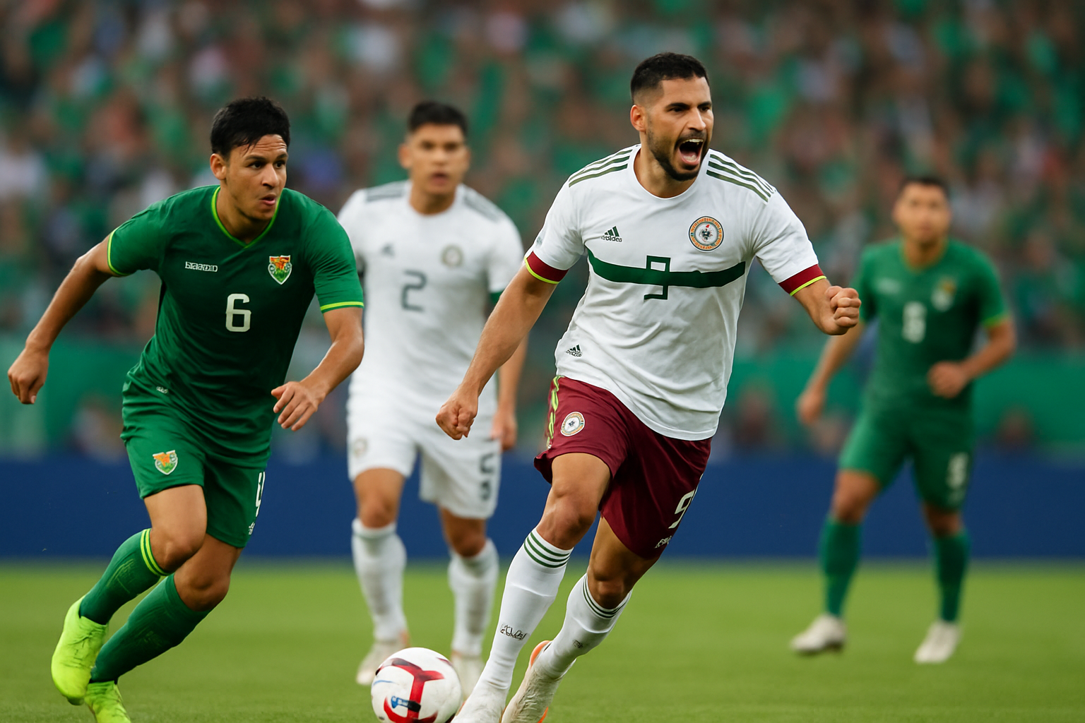 アウェイのメキシコ代表が過酷な環境を制して1-0で勝利！