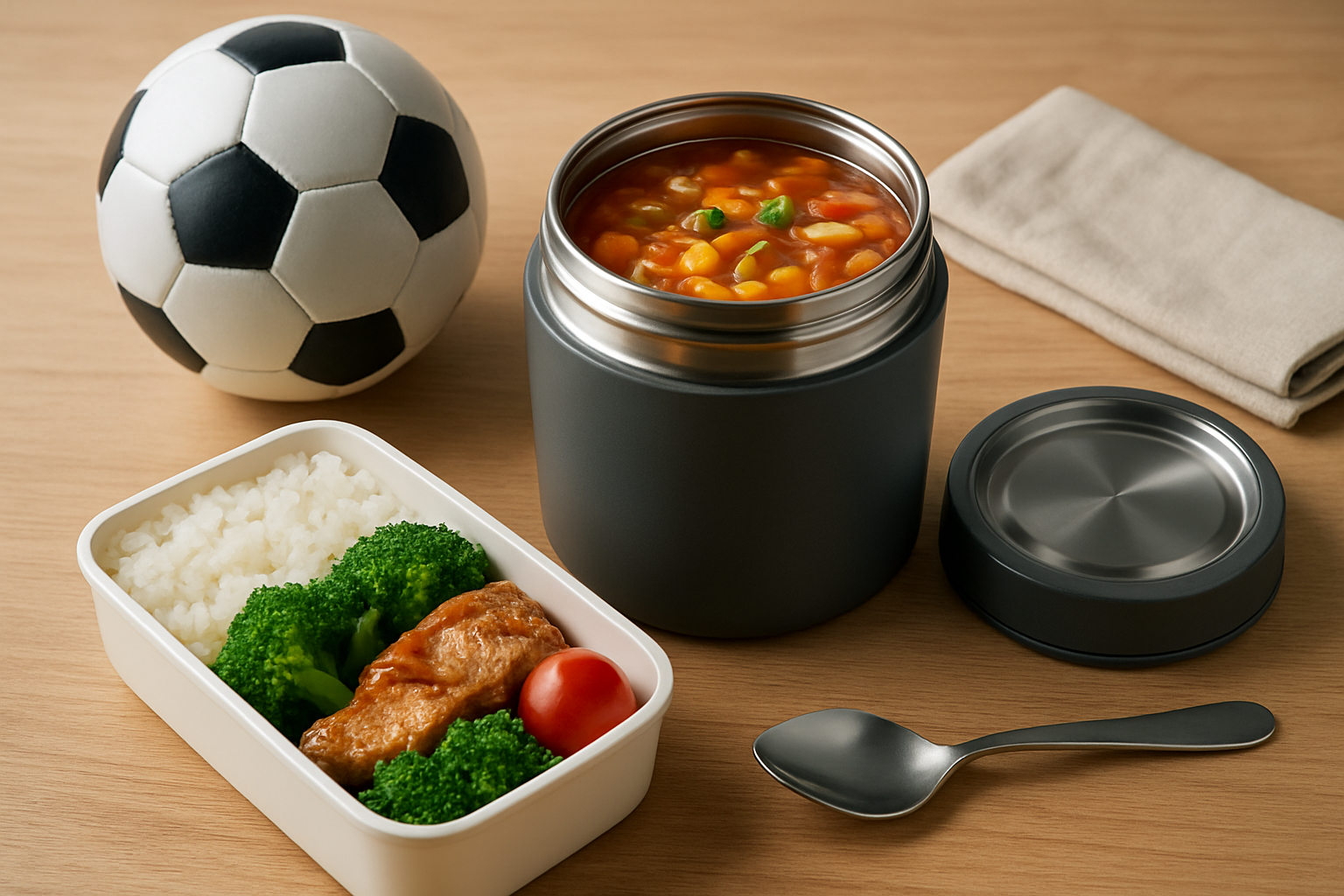 なぜお弁当箱ではなく保温できる容器が選ばれるの?