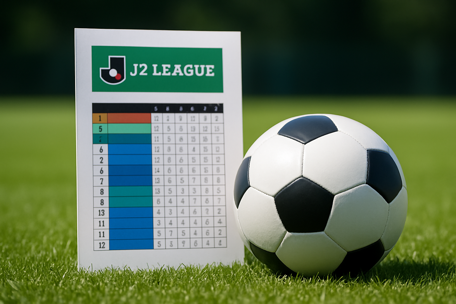 サッカーダイジェストのj2順位予想はどうやって決まるの？