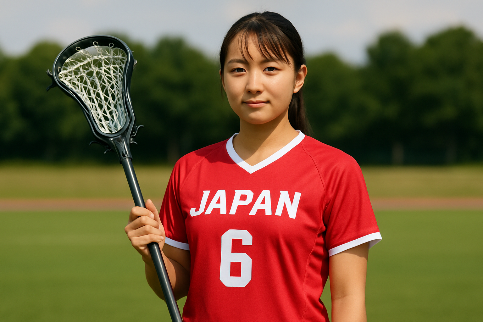 偉大な名DFの愛娘たちは、なんと「ラクロス女子日本代表」!