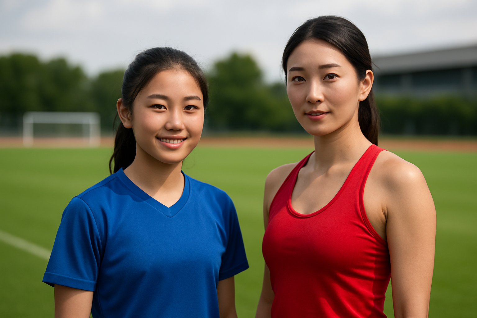 違う競技で世界を目指す!姉妹がトップ選手になれた理由