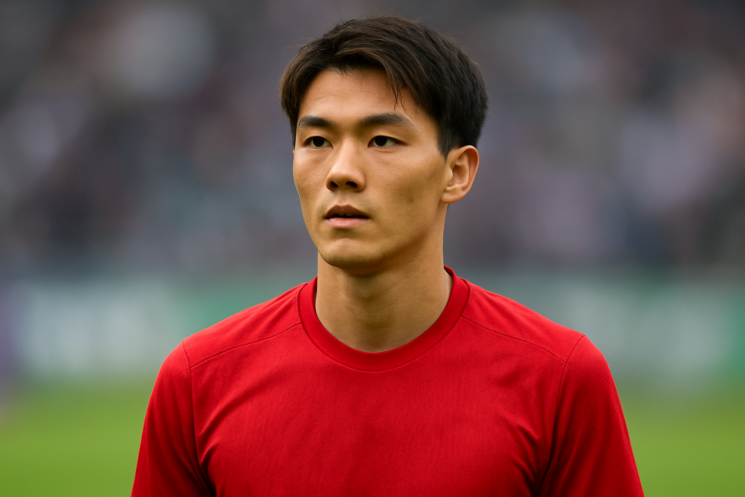 公式発表！上田綺世選手の現在の体格とは？