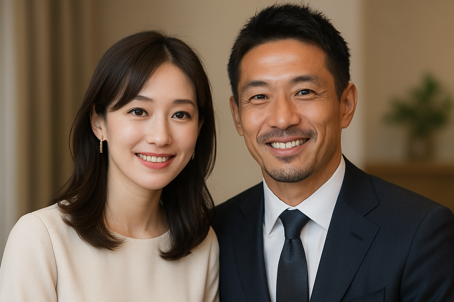多くの方から愛され、祝福される素敵な関係性