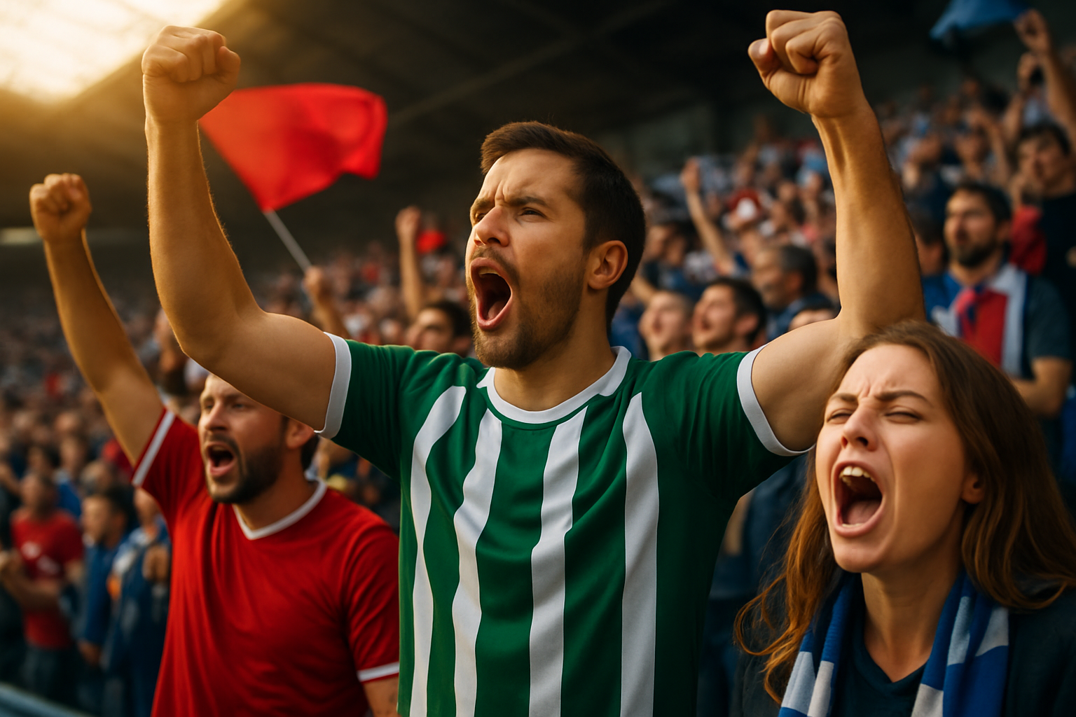 最高の応援歌は他チームのサポーターをも魅了する名曲!