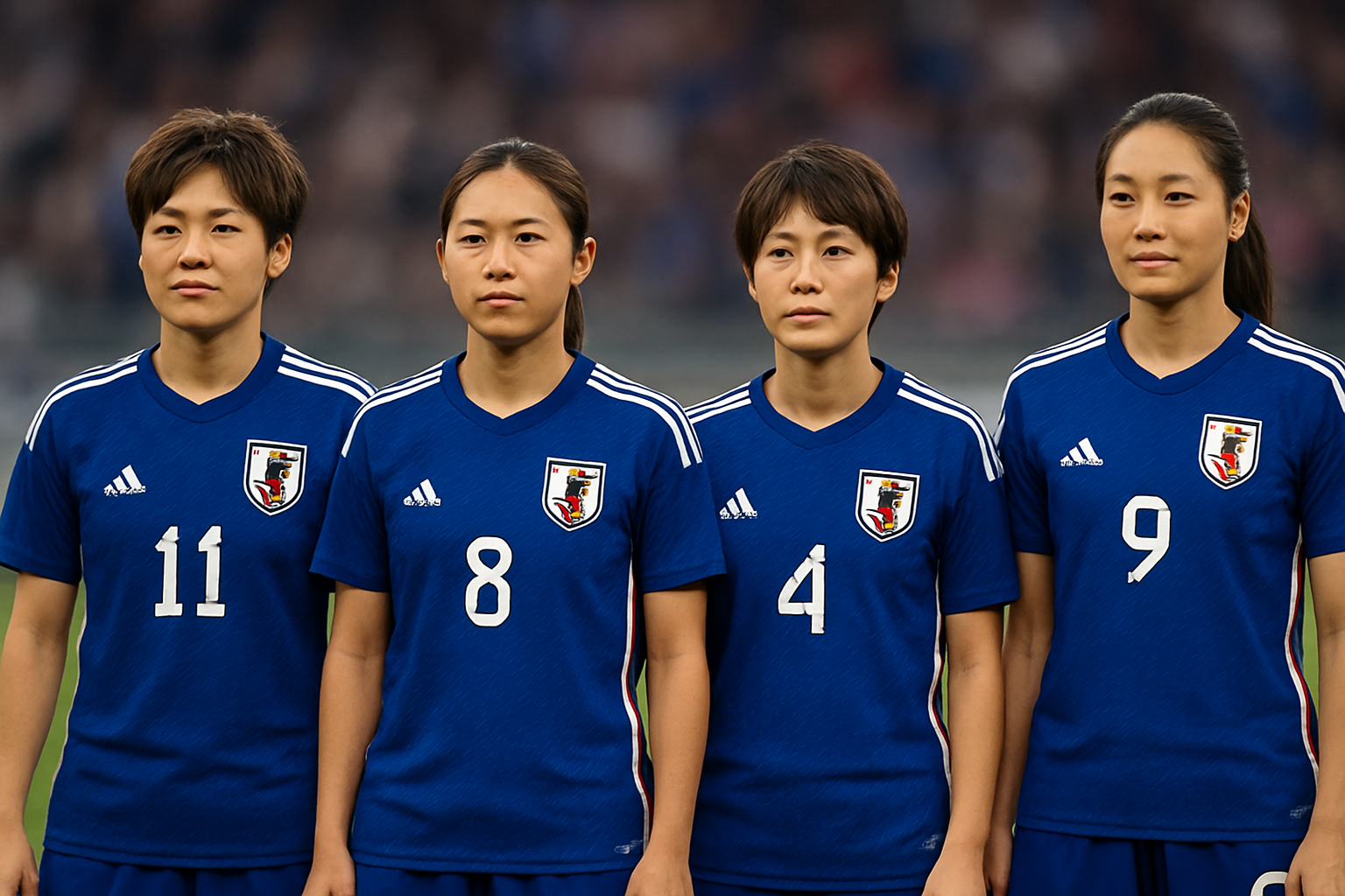 最新のFIFAランキングで日本は堂々の世界5位に!