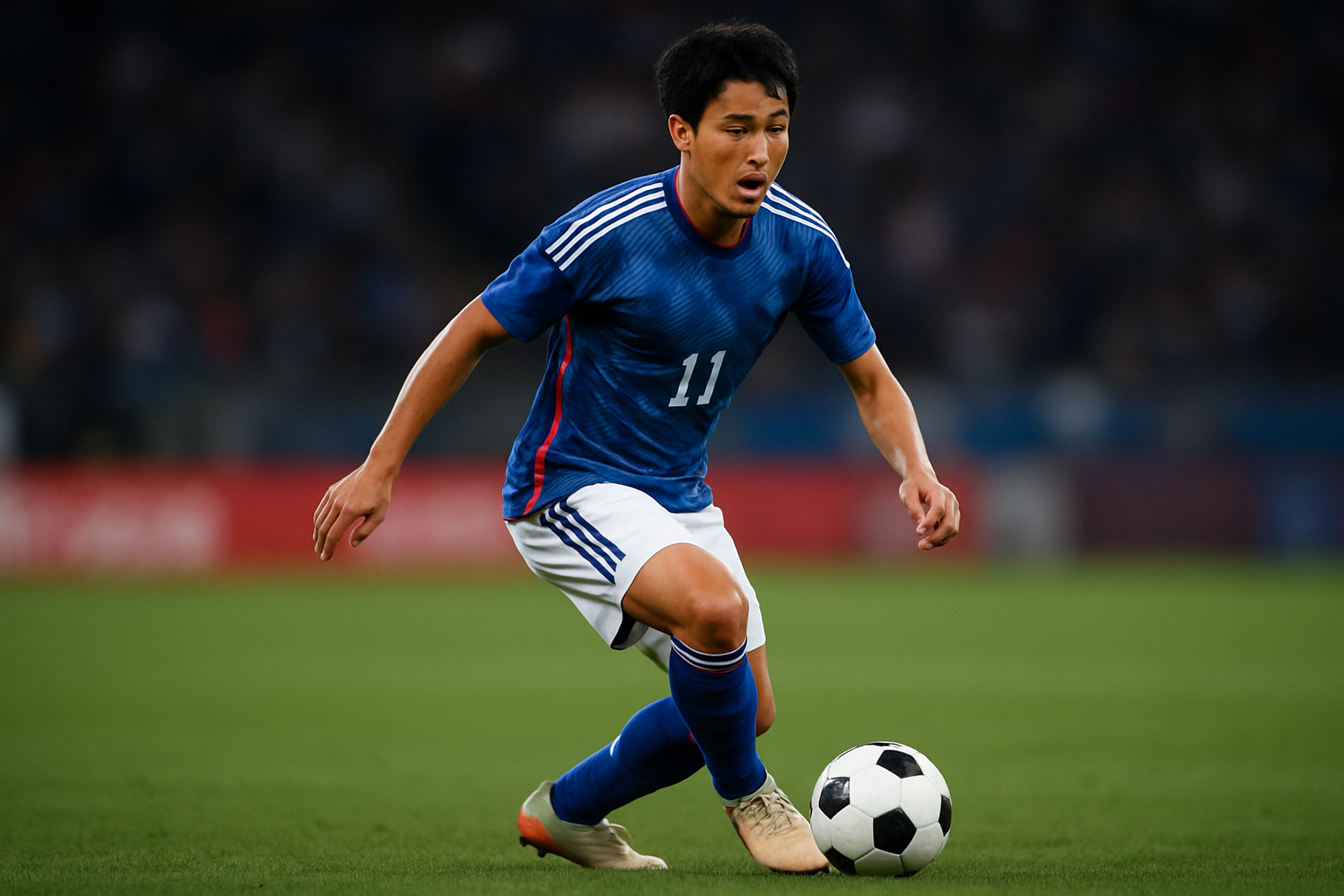 現代サッカーでは両足を自在に操る日本人選手が大きな武器になっています！