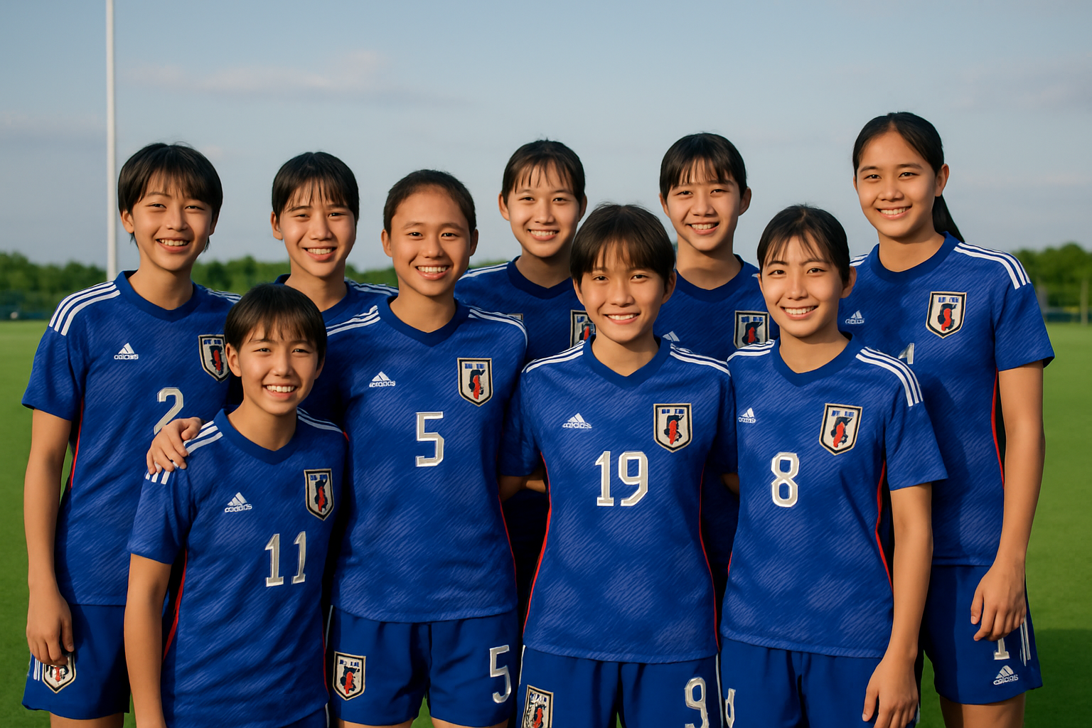 最新の女子 U-18日本代表メンバーはU-17W杯を目指す黄金世代！