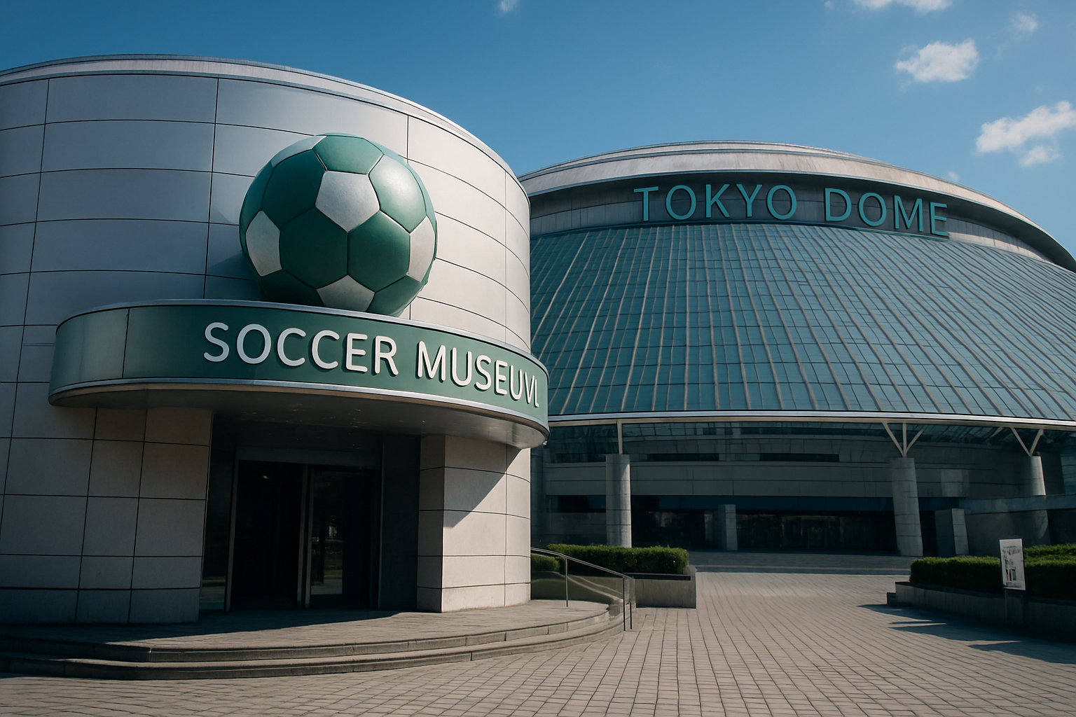 東京ドームにあるサッカーミュージアムの正体は?
