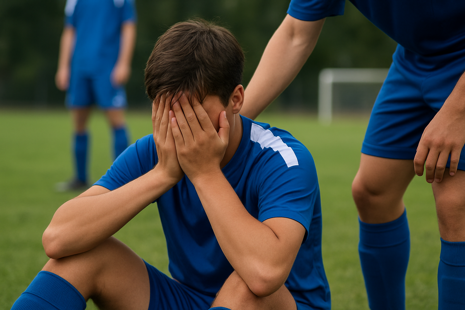 公式に認定されたサッカー部でのいじめ事件は見当たりません！