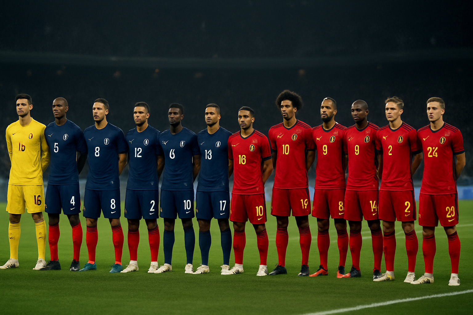 どうしてこの2つの試合が特に注目されるの?