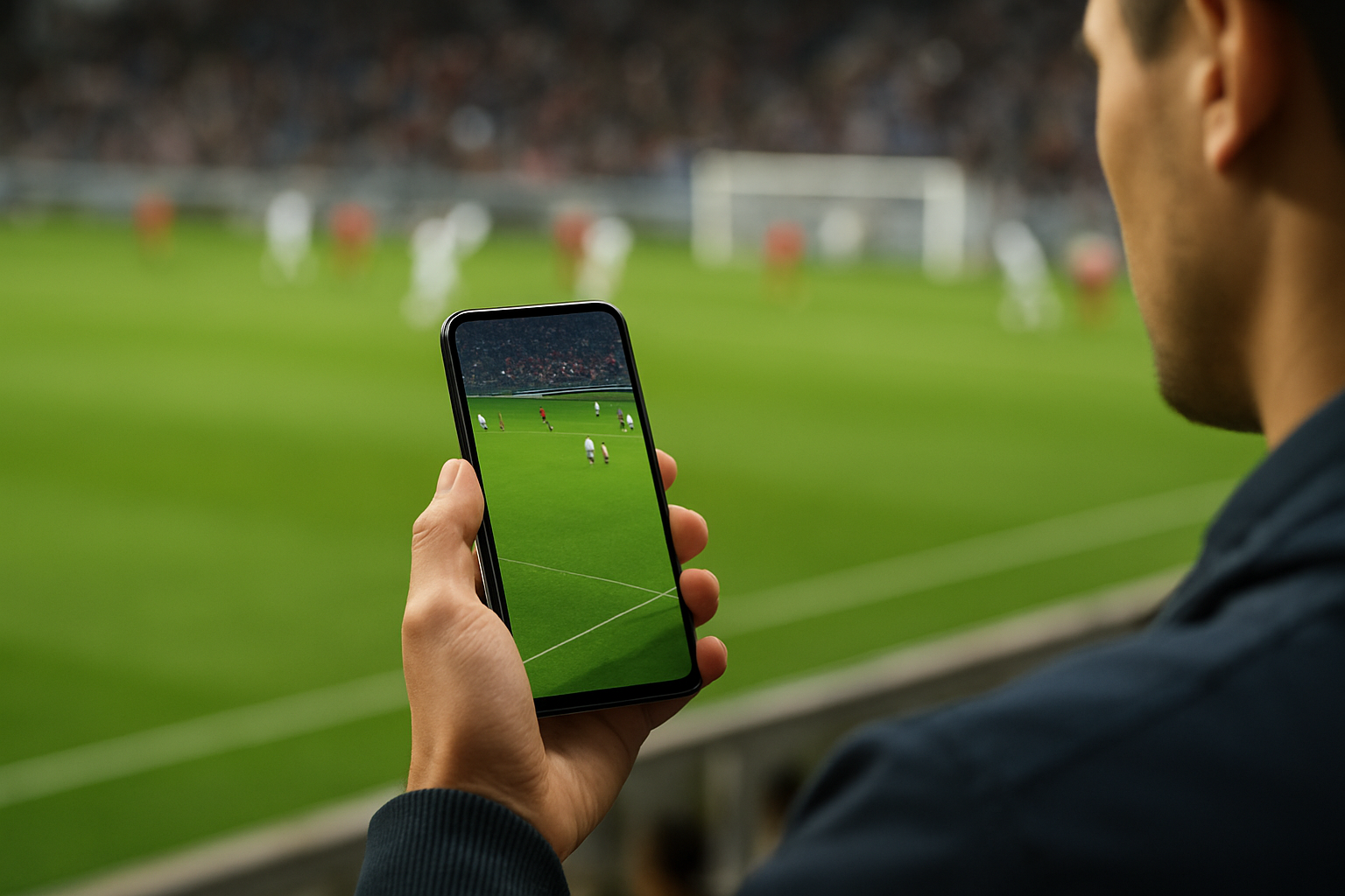 スマホでいち早く試合経過をチェックするベストな方法はこれ!