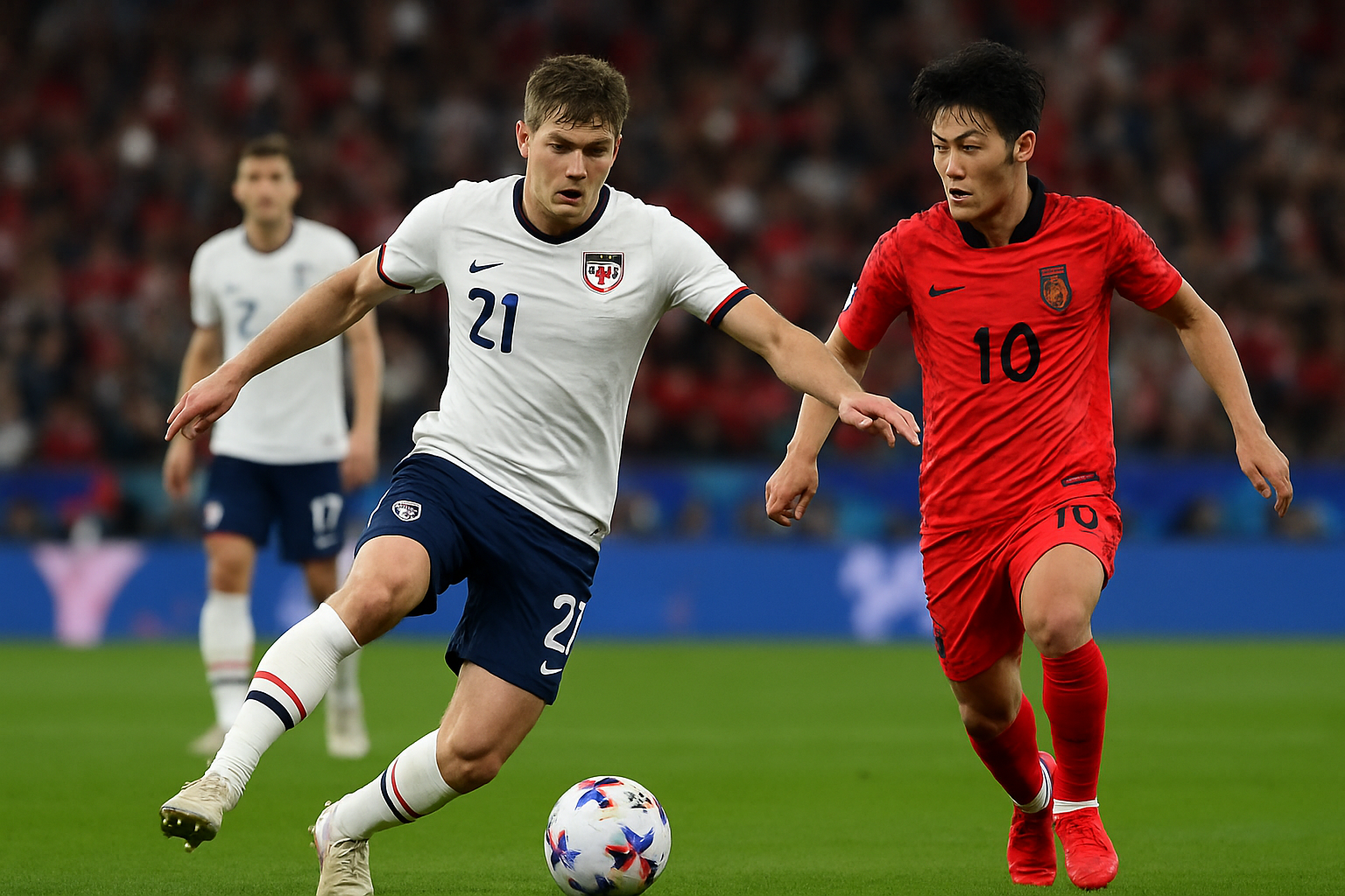 直近の対戦は韓国代表が敵地で完勝しました！
