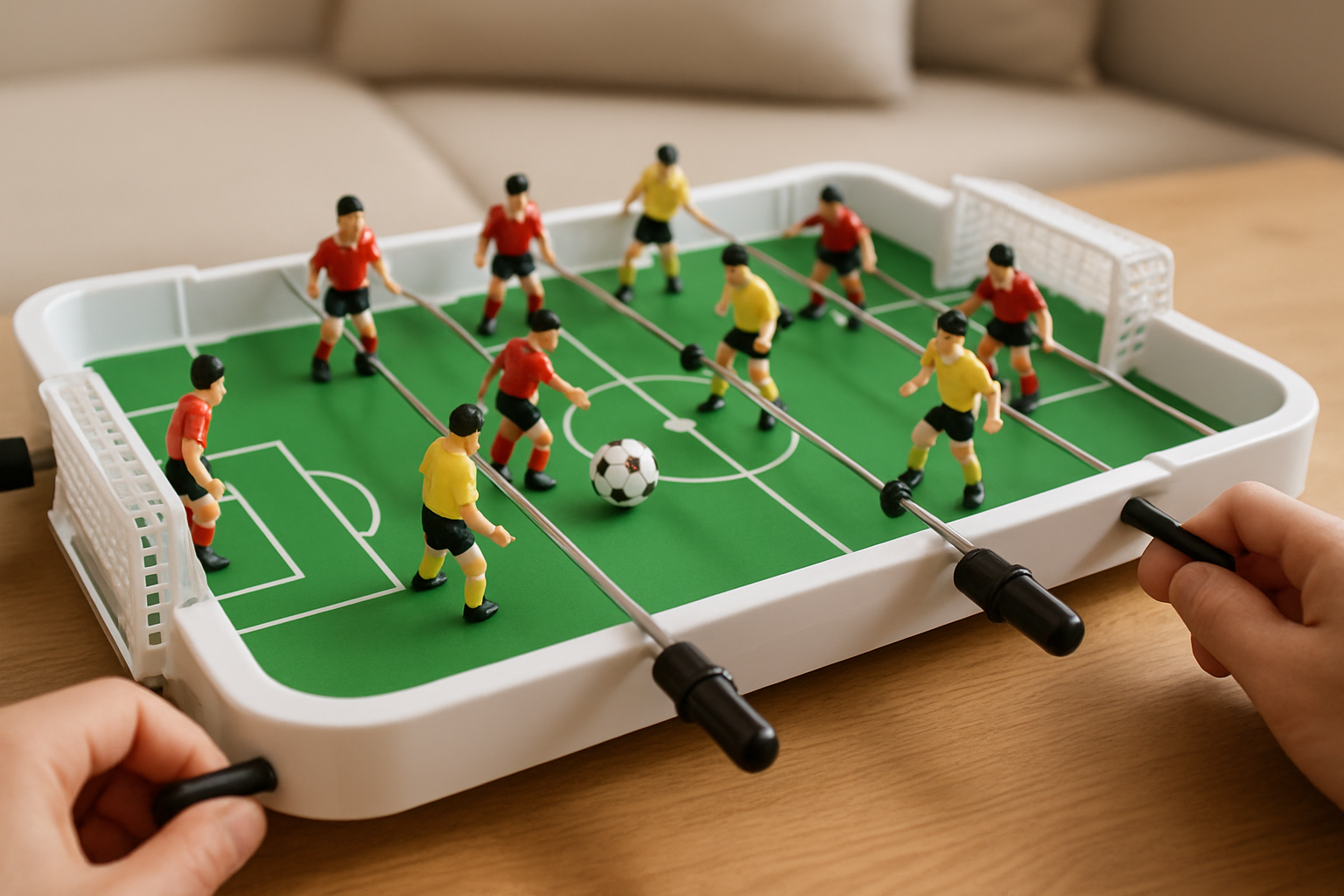 お家で白熱バトル！大人気のテーブルスポーツゲーム