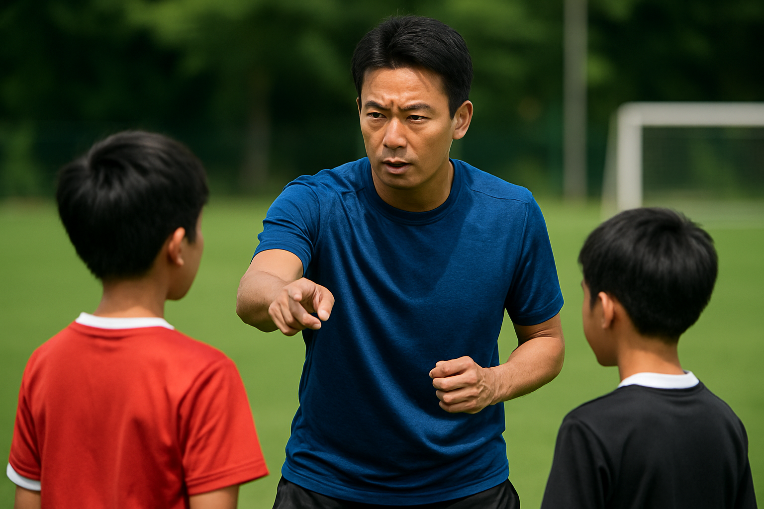 15歳でデビューした元怪物FW・森本貴幸は今、サッカースクールで子どもたちを熱血指導中！