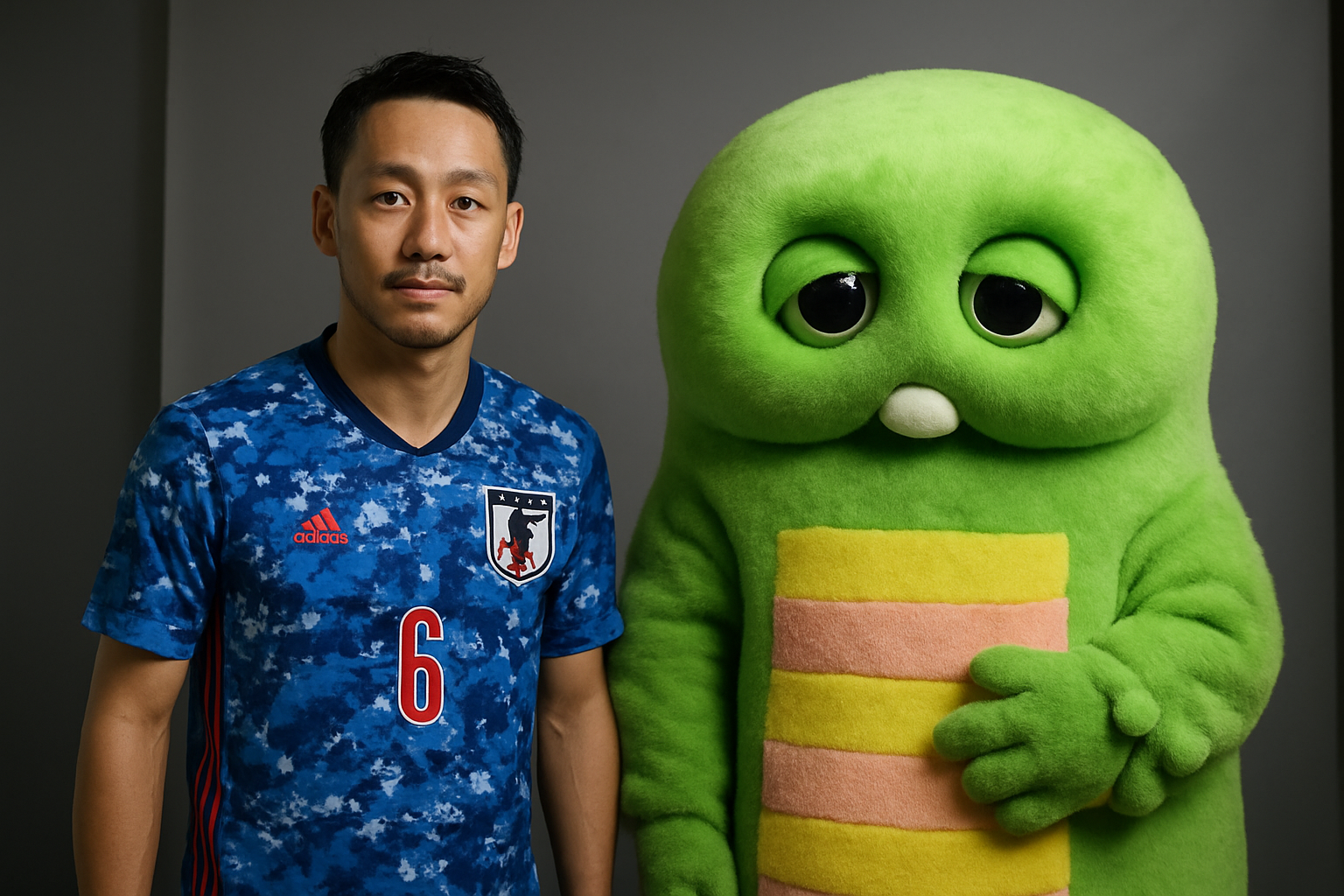 なぜ遠藤さんとガチャピンは結びついたの?