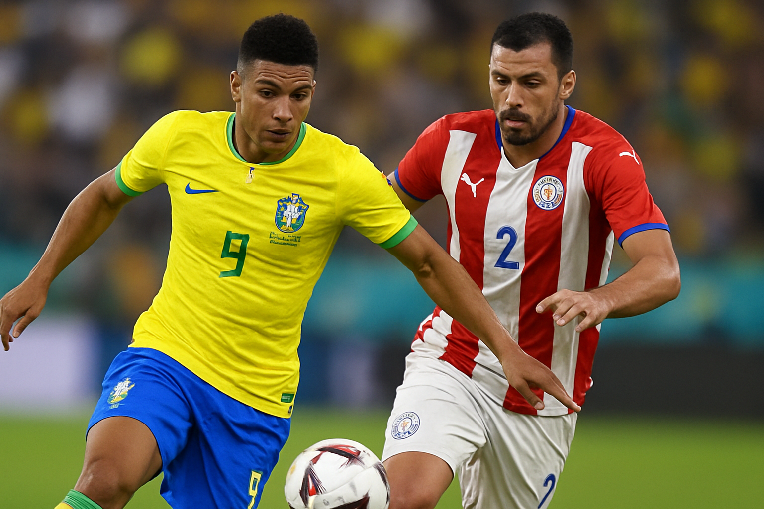 激闘のW杯予選！ブラジルが主導権を握った1-0の勝利と選手評価