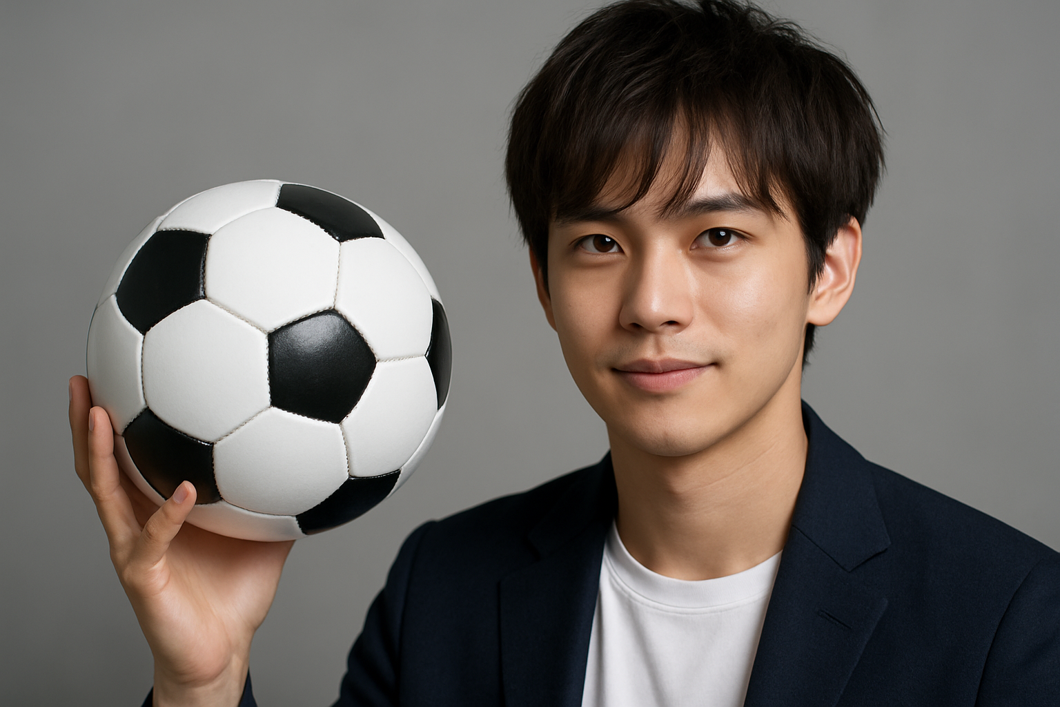 SOTAはサッカーが大好きな「サッカー好きアーティスト」！