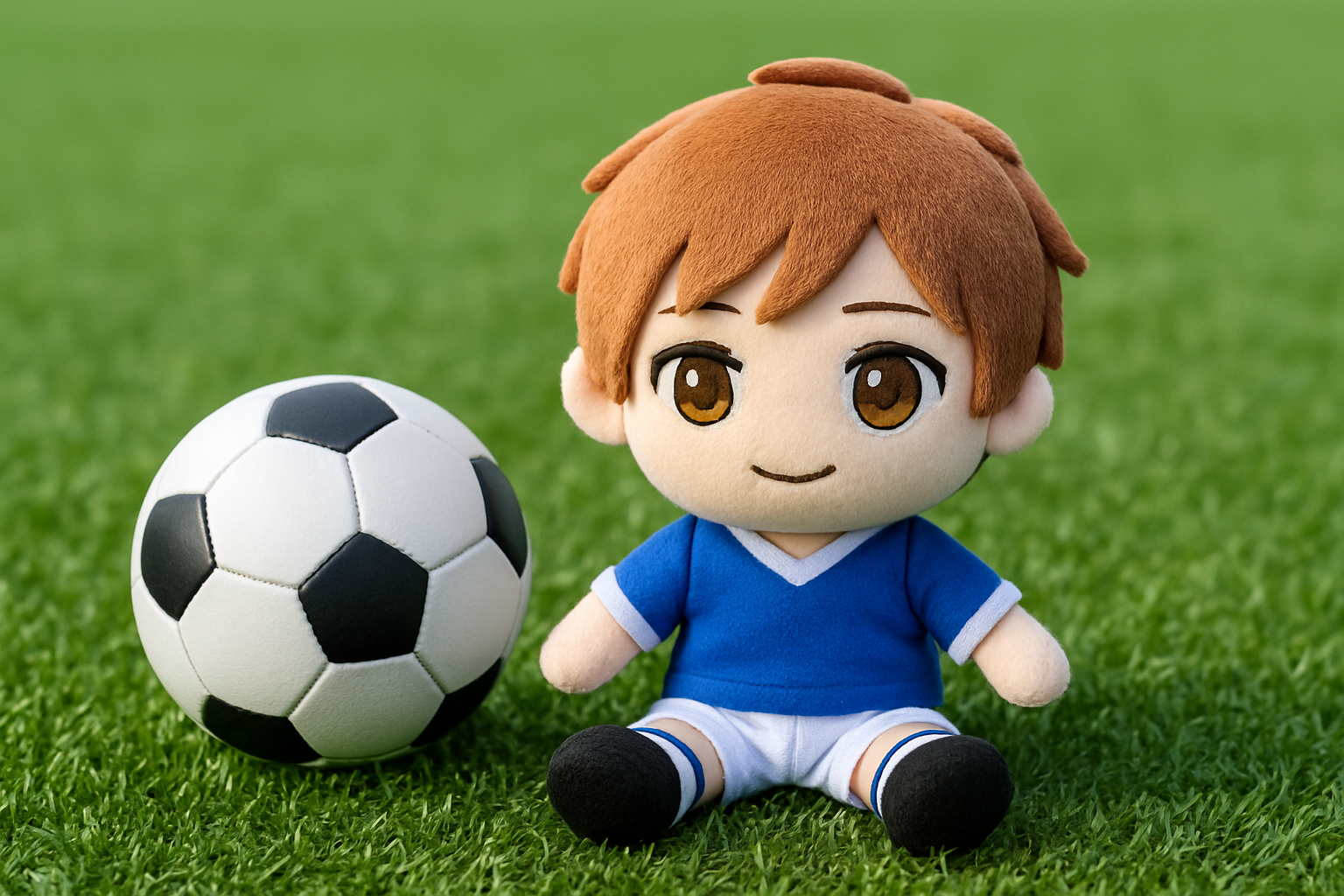 推しとサッカーを同時に楽しめる最高のコラボグッズなんです！