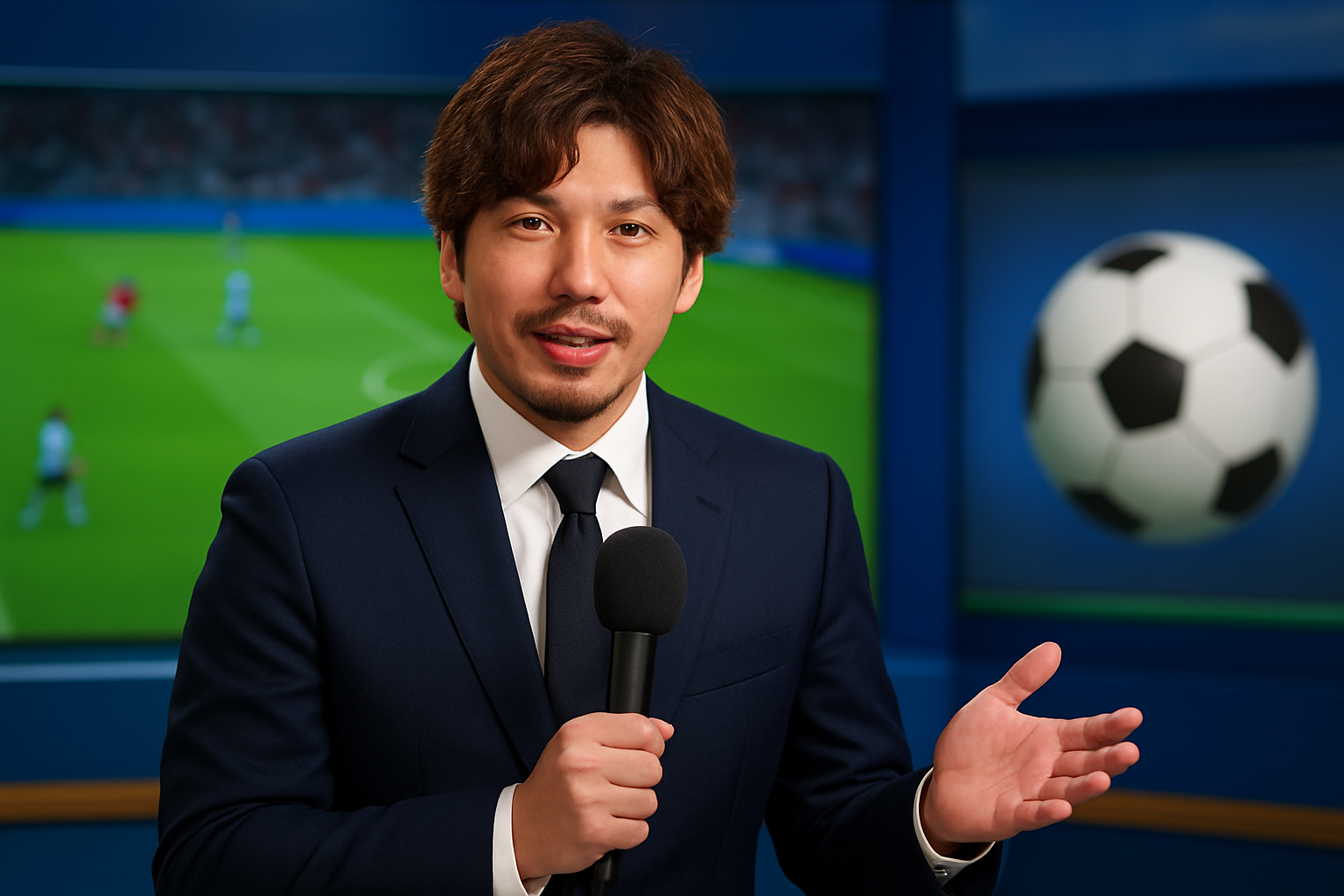 なぜ芸人なのにサッカー番組で重宝されるの?