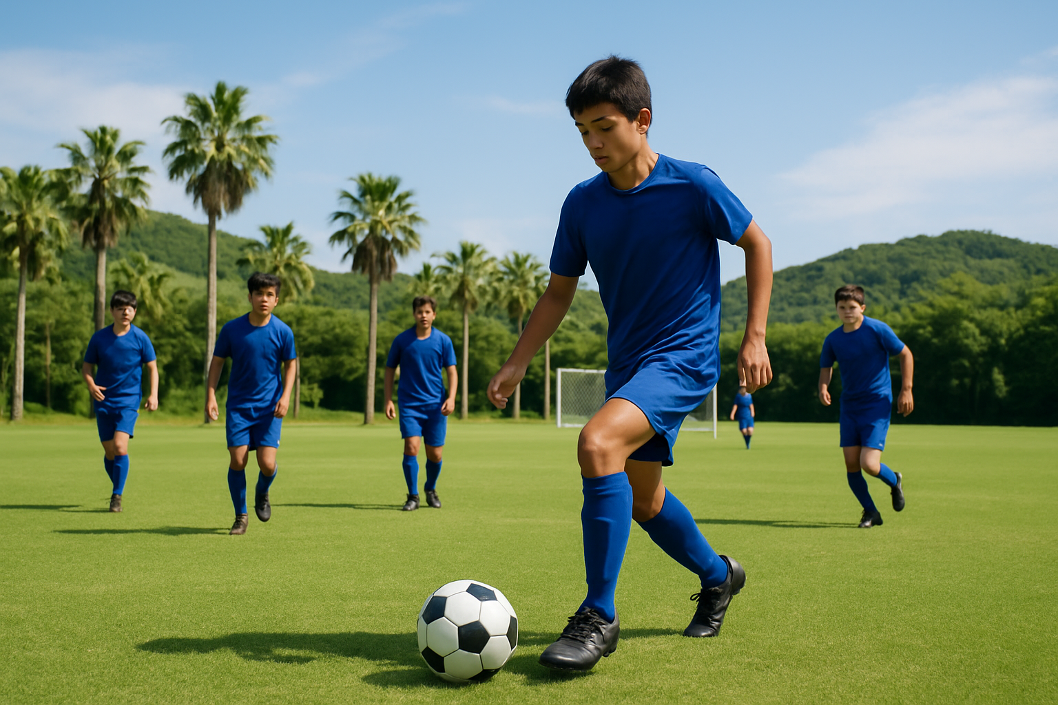 全国の強豪が集う！宮崎のU-15サッカーキャンプとは？