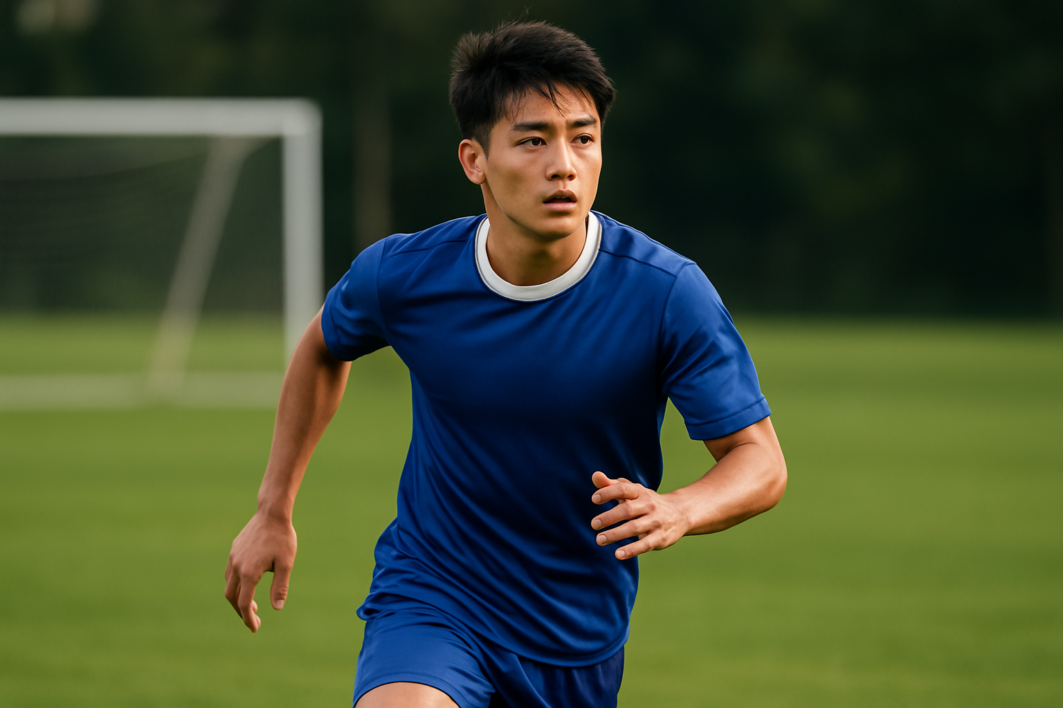 ズバリ！田中彪雅は将来有望な若きミッドフィルダーです