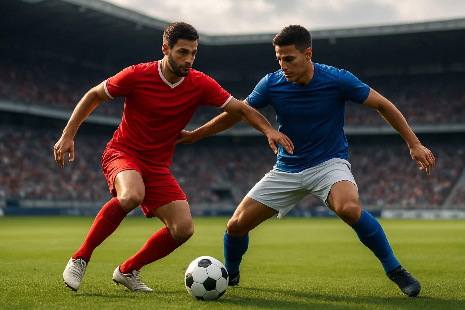 サッカーでデュエル自体は禁止されていません！