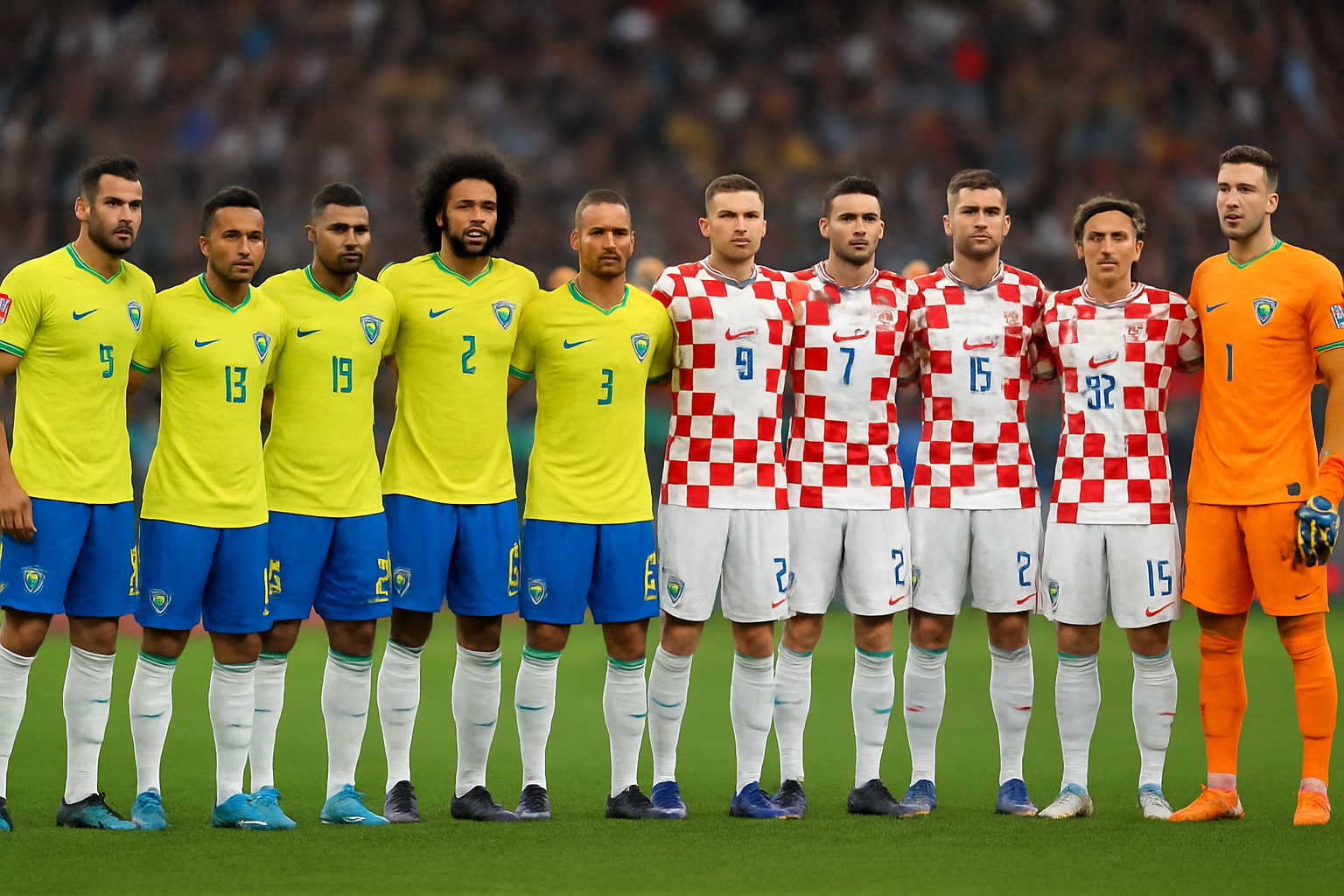 歴史的激闘の2022年W杯と注目の2026年親善試合のメンバー一覧!