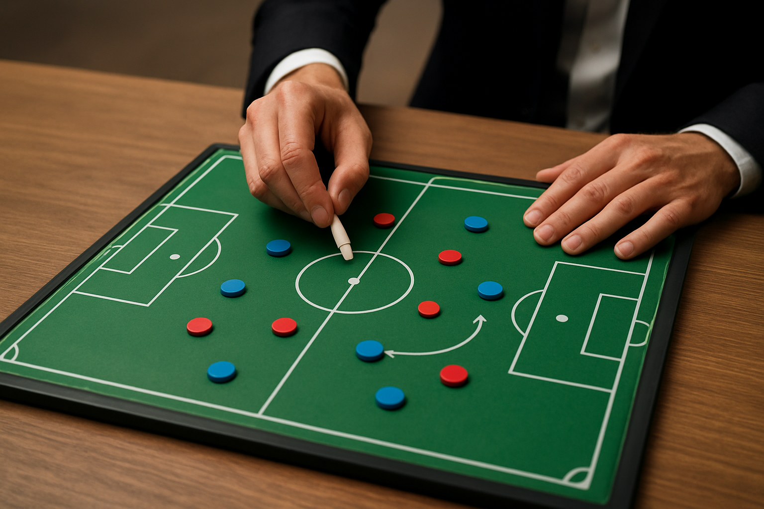なぜ「サッカー盤」のように動く必要があるの？