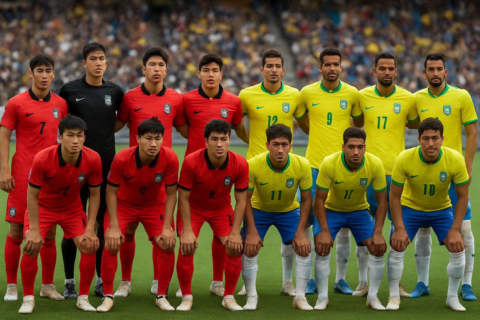 直近の試合結果と両チームの先発メンバー
