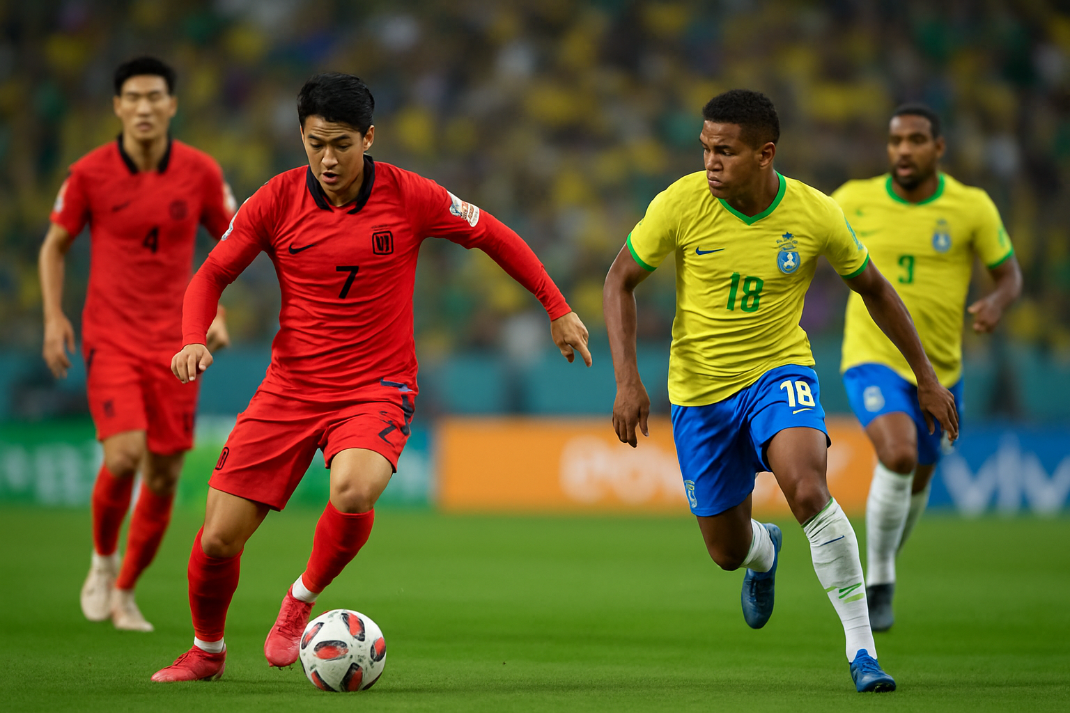 なぜブラジルが大勝したのか？戦術とスタメンの狙い